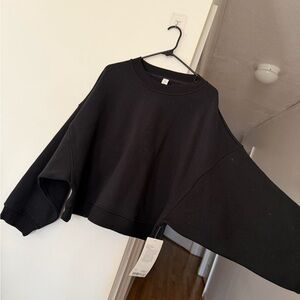 lululemon athletica Black Sweater